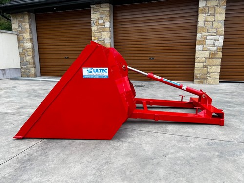 6ft hydraulic forklift - 6ft, bucket