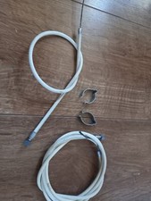 VINTAGE 1970'S WHITE BRAKE