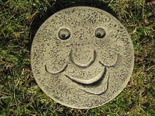 Smiley Face Stepping Stone