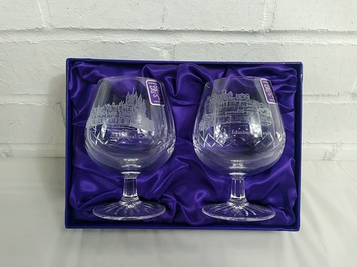 Edinburgh crystal brandy - crystal,