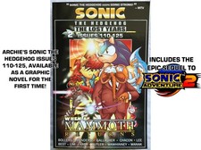 Sonic the Hedgehog Issues #110-125 Archie Comics Omnibus *LIMITED PRINT*