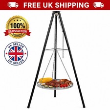 Tripod BBQ Grill Stand Hanging