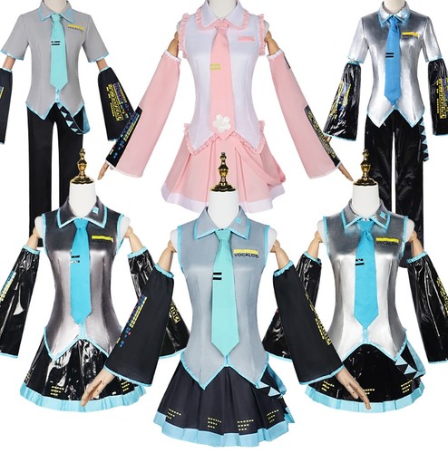 Hatsune miku cosplay - miku, costume
