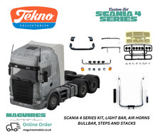 Tekno | Scania 4 Series Topline 6x2 Kit + accessories Pack!  1:50 Scale