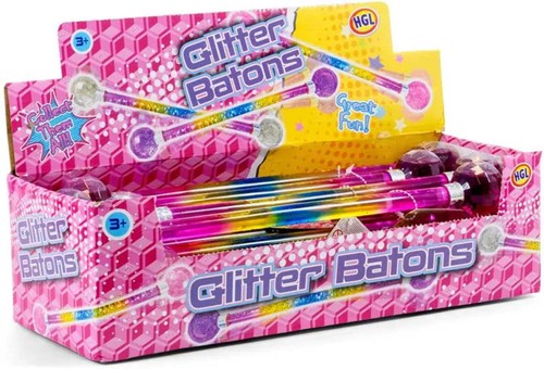 Glitter baton sparkly - glitter,