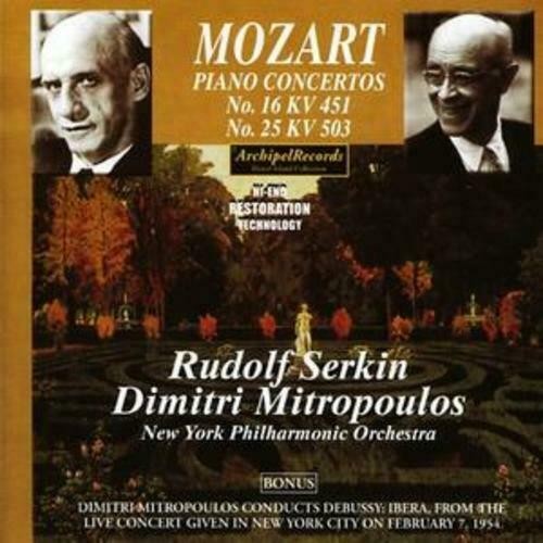 Piano concertos 25 - 16,