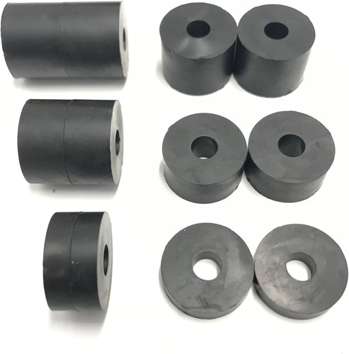 6mm rubber spacers - 6mm,