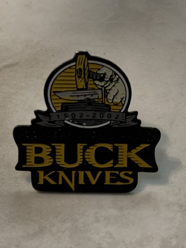 Vintage pin buck knives - pin,