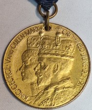 1911 King George V & Queen