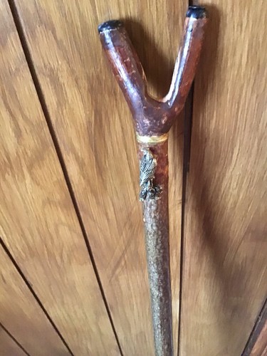 Hand crafted thumb - hand, stick