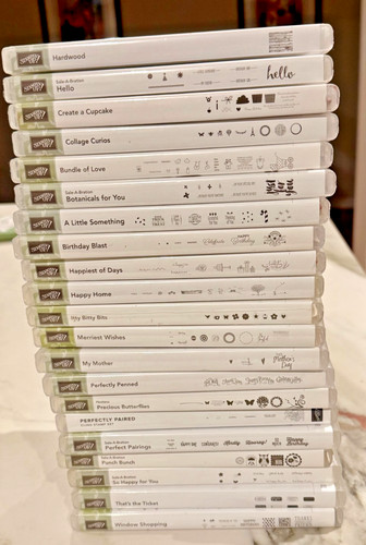 Stampin various stamp - |,