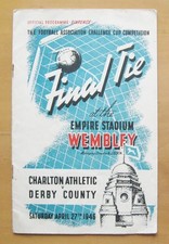 1946 FA Cup Final CHARLTON