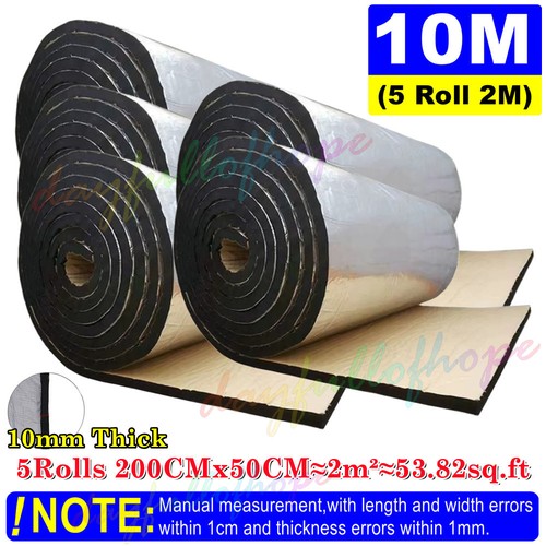 10m insulation foil metal shed - foil,