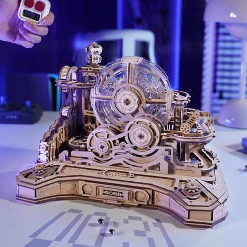 Robotime machine marble run - marble,