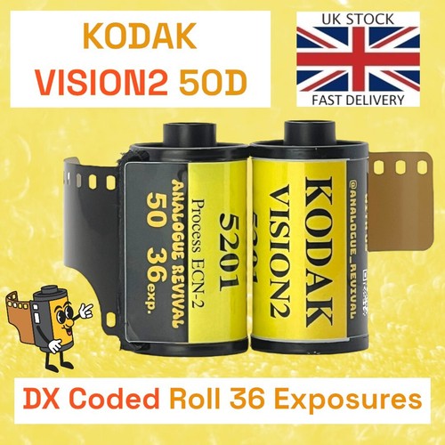 Kodak vision2 50d 35mm film - 50d,,