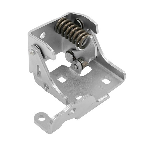 Lower door hinge front - door,
