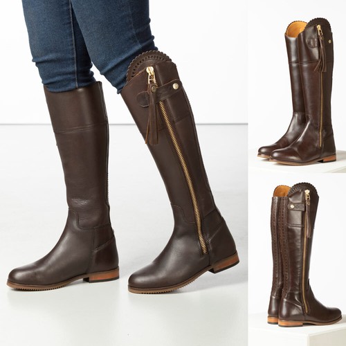 Ladies spanish riding boots - ladies,