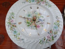 Aynsley Wild TUDOR Clock and