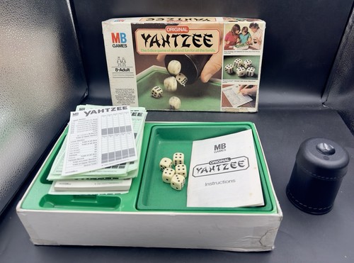 Yahtzee original dice game - dice,