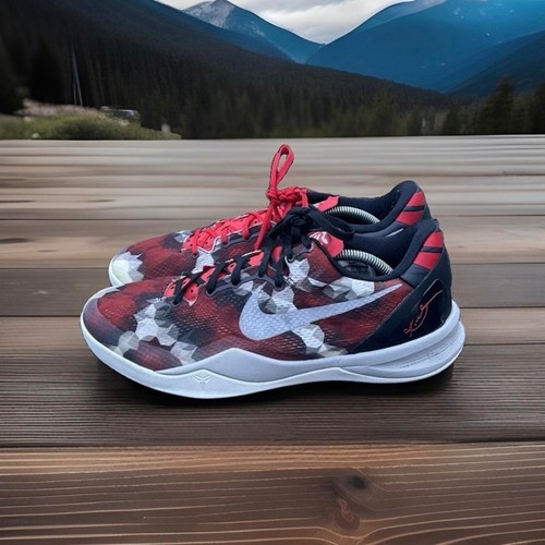 Nike kobe milk - 8, red