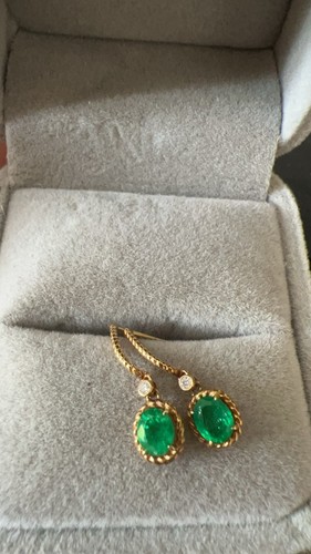 18kgold natural oval - 18kgold,