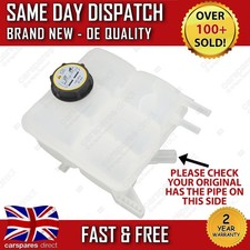 FORD C-MAX MK1 2007-2010 RADIATOR COOLANT EXPANSION HEADER TANK BOTTLE & CAP