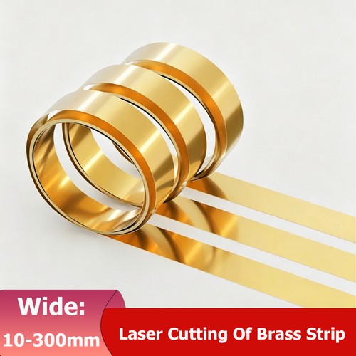 Brass strip thick - 1m-2m,
