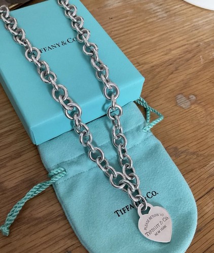 Return tiffany co - return, heart