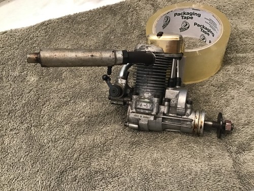 Saito engine 50 - -, rc