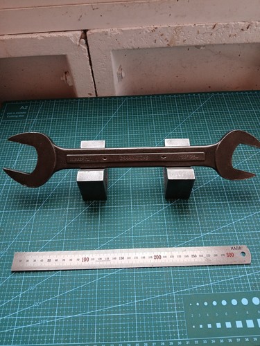 Vintage garrington doe spanner - garrington,