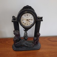 Juliana mantle clock bronze - mantle,