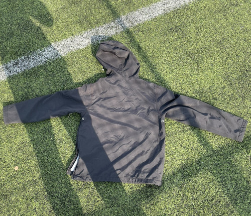 Napapijri black hooded - napapijri,