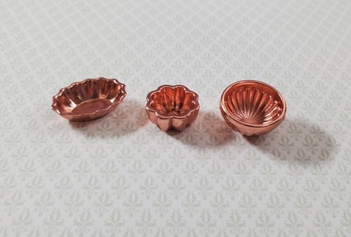 Dollhouse metal copper - metal,