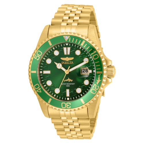 Invicta pro diver - pro, green