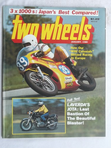 Two wheels magazine laverda - wheels,