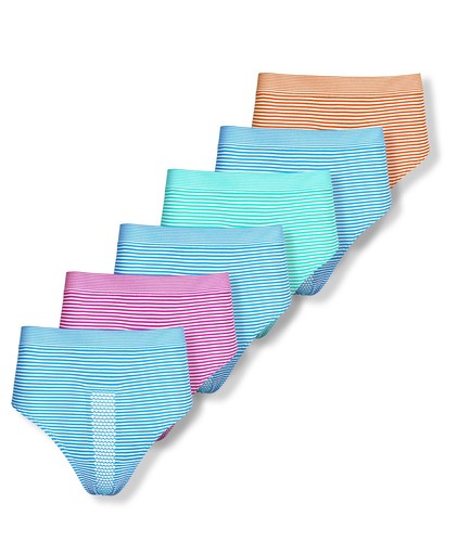 Women mid rise stretchy soft - mid,