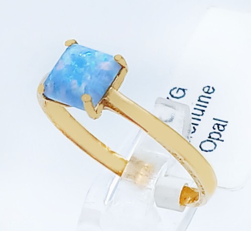 Genuine cts opal ring - opal,