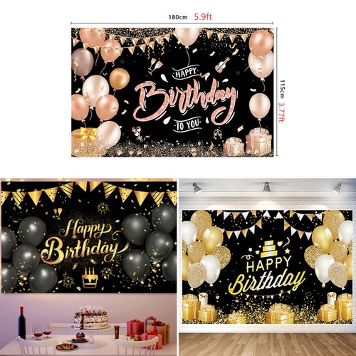 Happy birthday backdrop - happy,