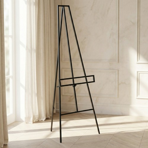 Contemporary tall black - tall,