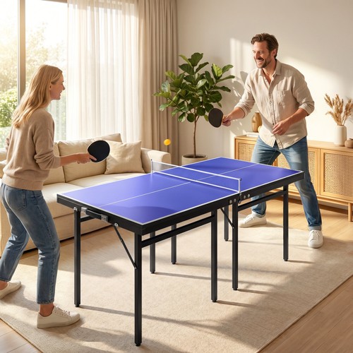 5ft folding mini table tennis - mini,