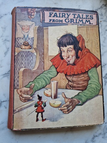 Fairy tales from grimm - fairy,