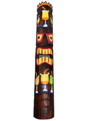 Tiki mask hawaiian wall - mask,