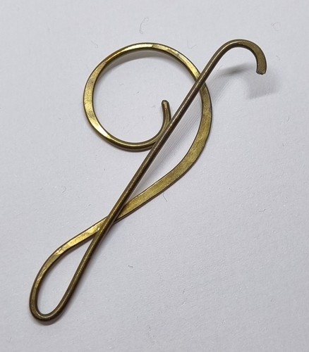 Large vintage brass - brass, music