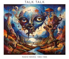 TALK TALK RADIO WAVES 1983-1986 (3CD) Compact Disc - 3 CD Box Set mint sealed **