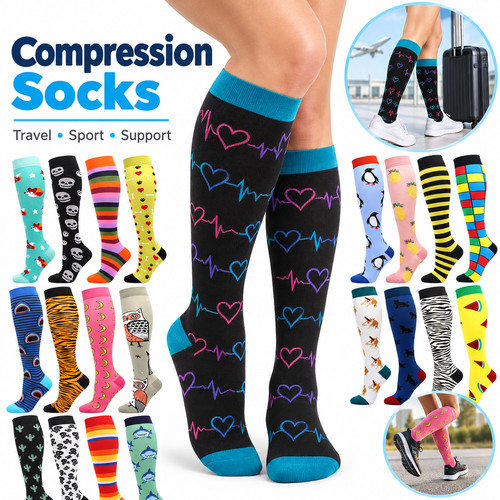 Nhs compression flight sock - nhs,