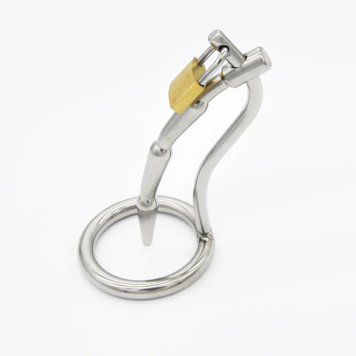 Urethral sounding chastity - urethral,