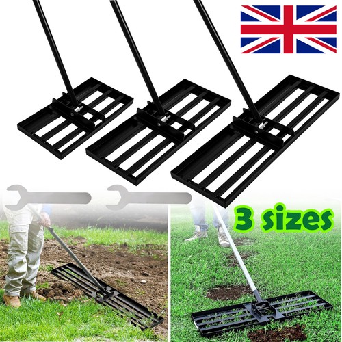Lawn leveller levelling rake - lawn,