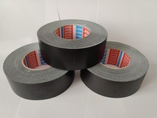 Geniue Tesa Tape 4651- 50mm X 50m Black Matt High Quality Motorsport Repair 