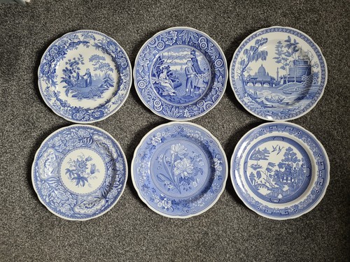 Spode the blue - 6x,