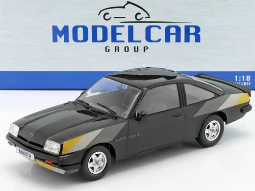 Model car group opel manta - model,